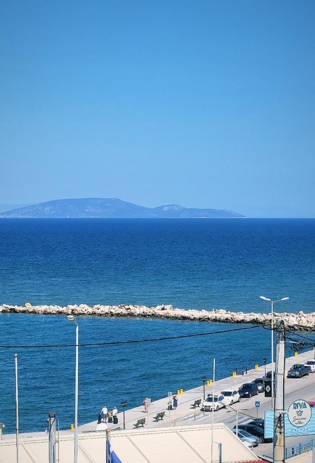 Blue Horizon Gem On The Port Διαμέρισμα Ραφήνα Εξωτερικό φωτογραφία