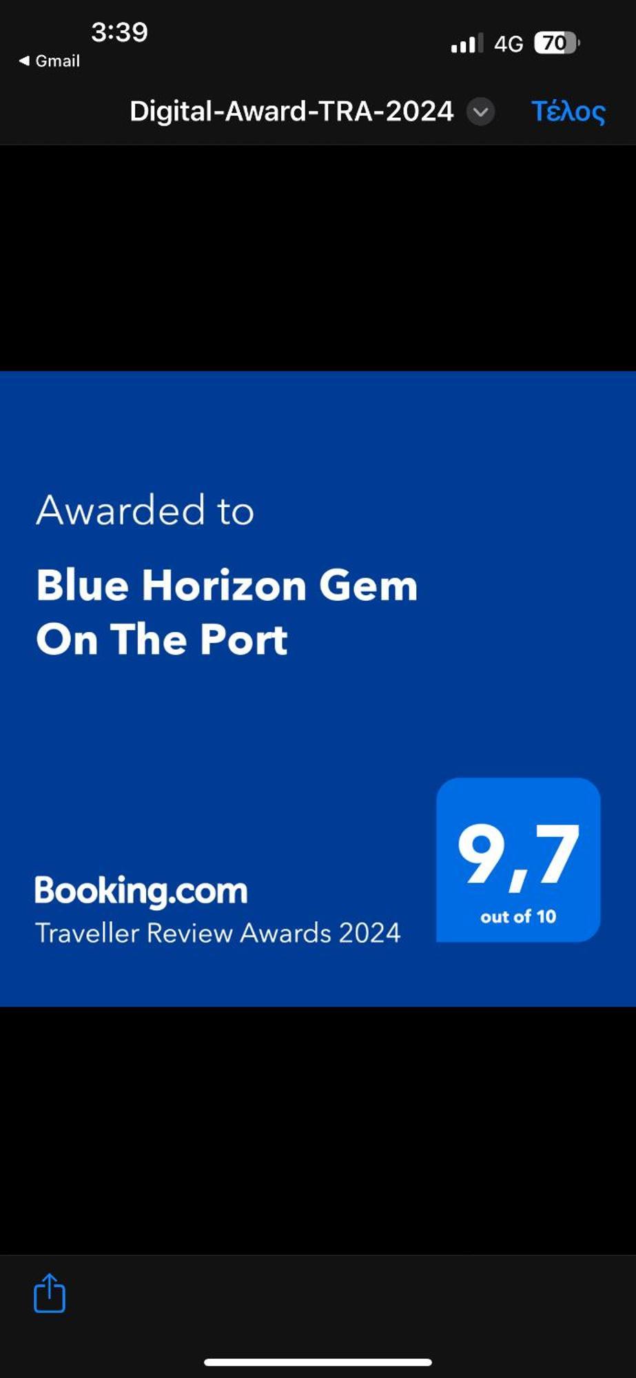 Blue Horizon Gem On The Port Διαμέρισμα Ραφήνα Εξωτερικό φωτογραφία