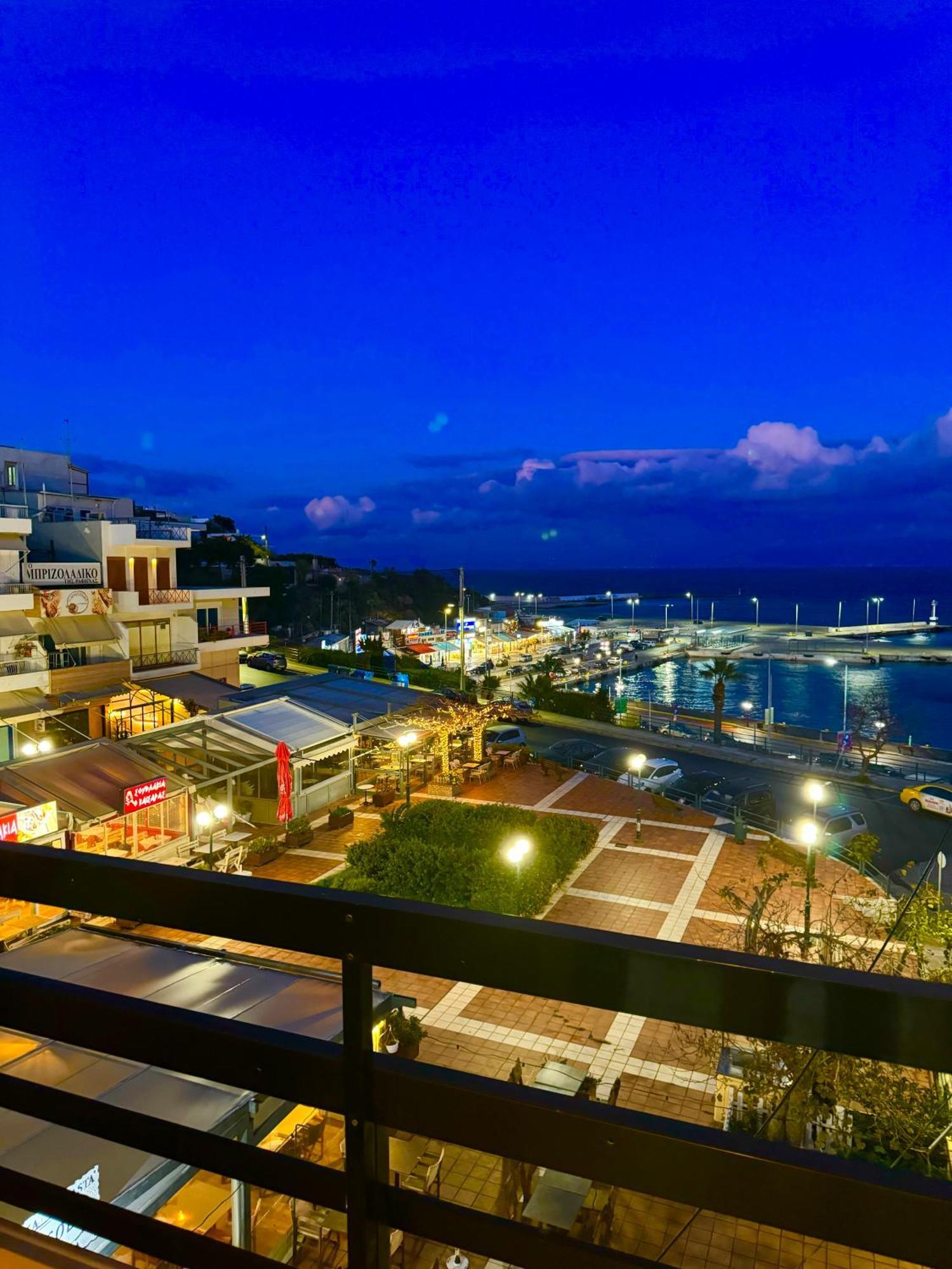 Blue Horizon Gem On The Port Διαμέρισμα Ραφήνα Εξωτερικό φωτογραφία