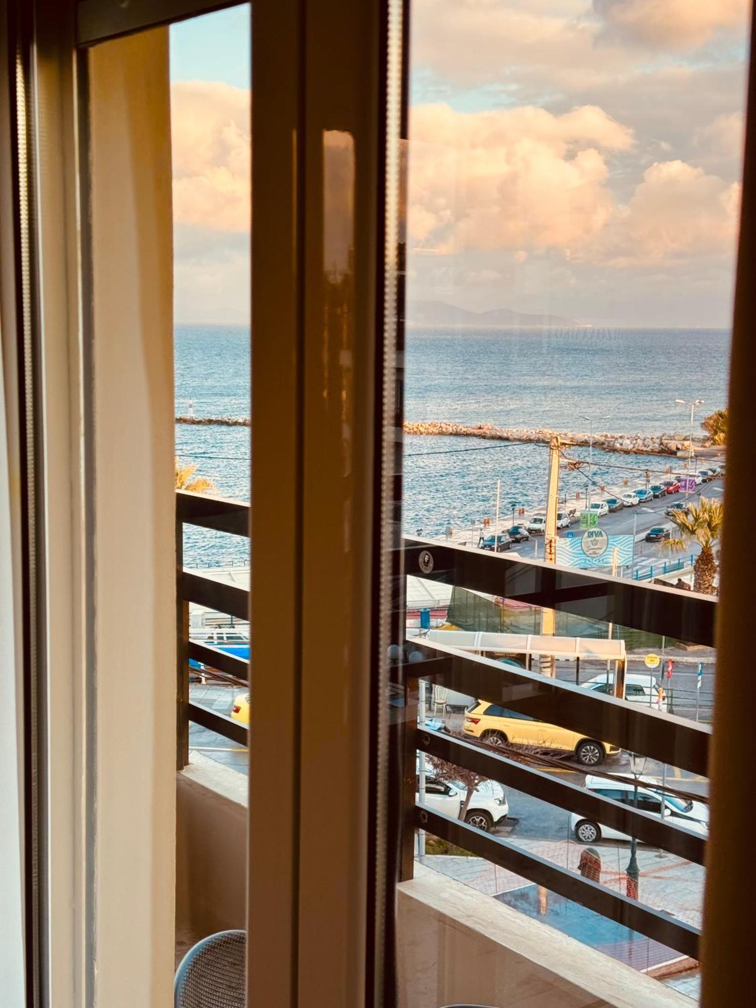 Blue Horizon Gem On The Port Διαμέρισμα Ραφήνα Εξωτερικό φωτογραφία