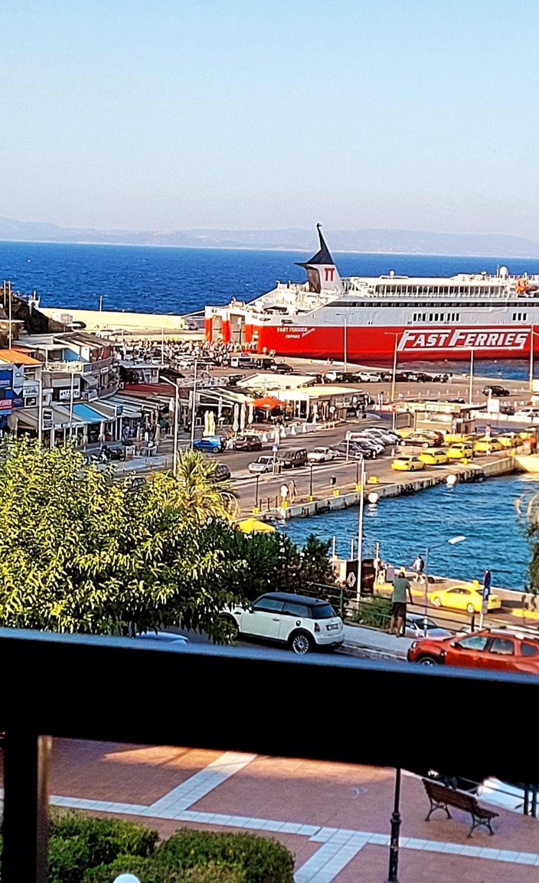 Blue Horizon Gem On The Port Διαμέρισμα Ραφήνα Εξωτερικό φωτογραφία